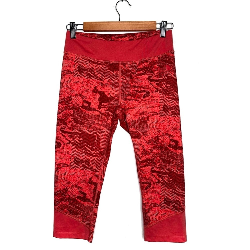The North Face | Orange Crop Flash Dry Leggings Size Medium